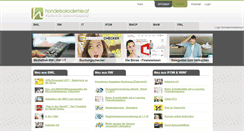 Desktop Screenshot of handelsakademie.at